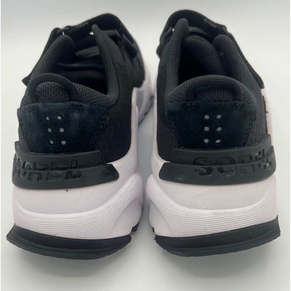 Sorel Kinetic Rnegd Strap Womens Size 9 Black Athletic Running Shoes‎ Sneakers - Picture 4 of 10